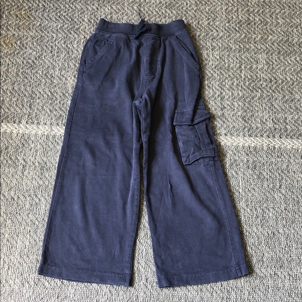 George Navy Blue Kids Cargo Sweatpants